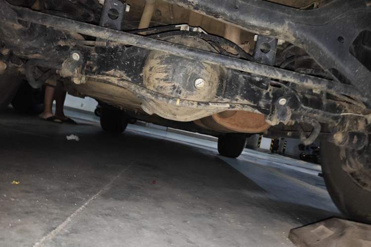 Used Tank 300 2021 Off-Road Edition 2.0T Conqueror Chassis Rear