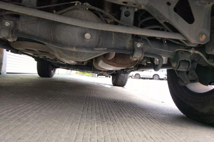 Used Tank 300 2021 Off-Road Edition 2.0T Conqueror Chassis Rear