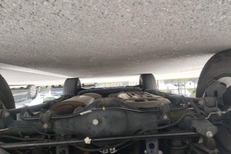 Used Tank 300 2021 Off-Road Edition 2.0T Conqueror Chassis Rear