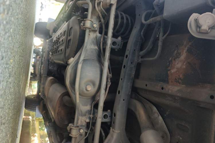 Used Tank 300 2021 Off-Road Edition 2.0T Conqueror Chassis Rear