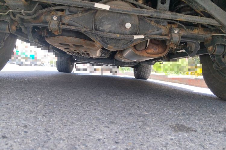 Used Tank 300 2021 Off-Road Edition 2.0T Conqueror Chassis Rear