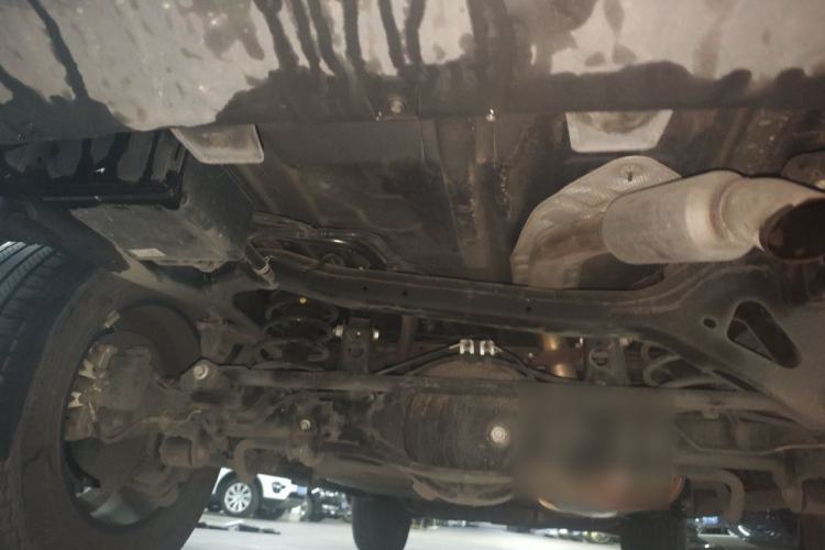 Used Tank 300 2021 City Edition 2.0T—Truly Stylish Chassis Rear