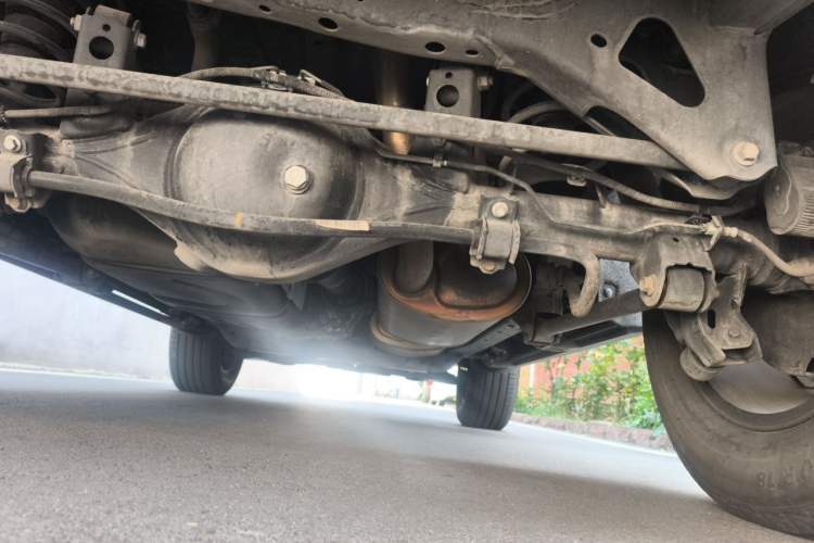 Used Tank 300 2021 City Edition 2.0T—Truly Stylish Chassis Rear