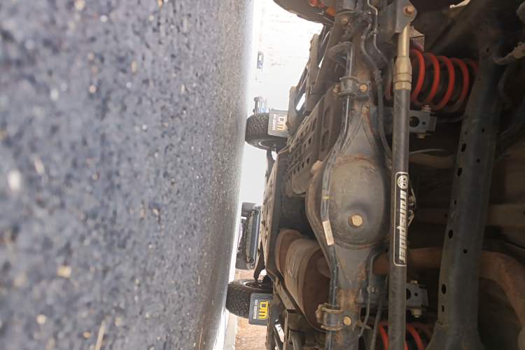 Used Tank 300 2021 Off-Road Edition 2.0T Conqueror Chassis Rear