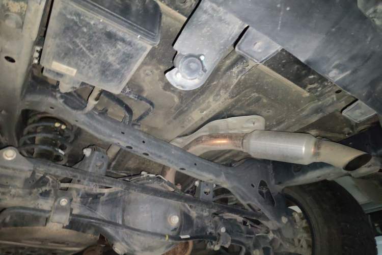 Used Tank 300 2021 Off-Road Edition 2.0T Conqueror Chassis Rear