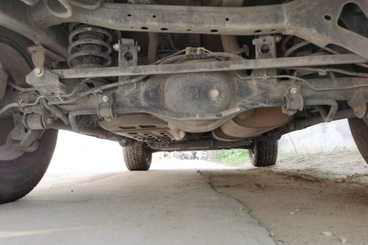 Used Tank 300 2021 Off-Road Edition 2.0T Challenger Chassis Rear
