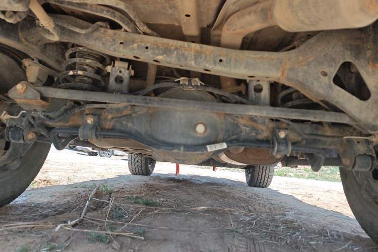 Used Tank 300 2021 Off-Road Edition 2.0T Conqueror Chassis Rear