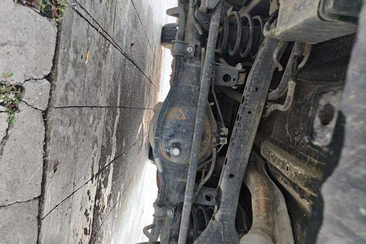 Used Tank 300 2021 Off-Road Edition 2.0T Challenger Chassis Rear