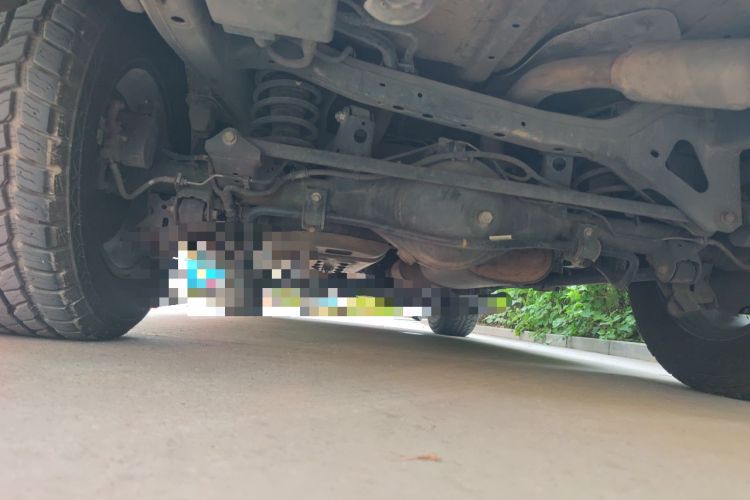 Used Tank 300 2021 Off-Road Edition 2.0T Conqueror Chassis Rear