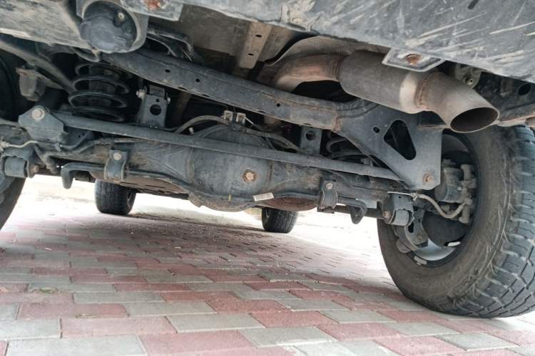 Used Tank 300 2021 Off-Road Edition 2.0T Conqueror Chassis Rear