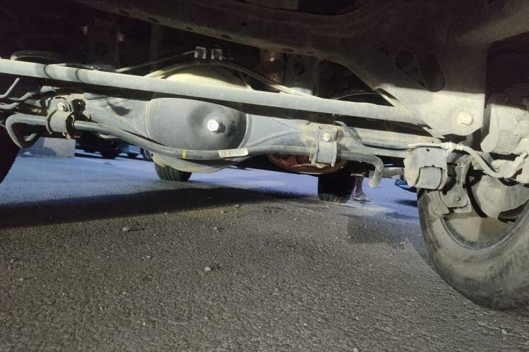 Used Tank 300 2021 City Edition 2.0T—Truly Stylish Chassis Rear