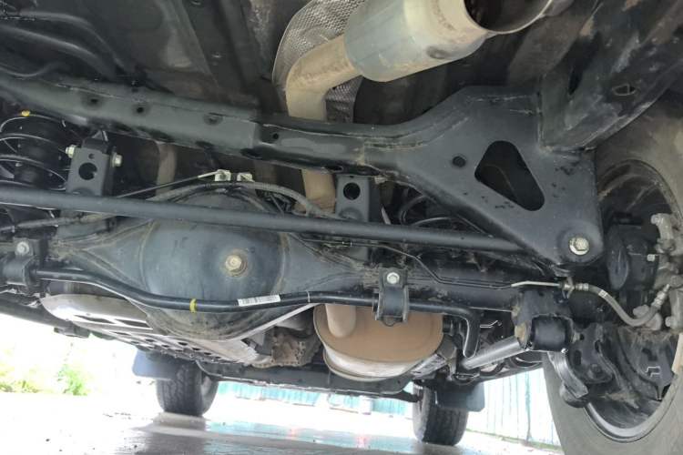 Used Tank 300 2021 Off-Road Edition 2.0T Conqueror Chassis Rear