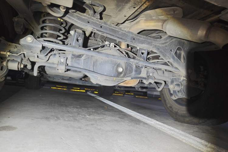 Used Tank 300 2021 City Edition 2.0T—Truly Stylish Chassis Rear