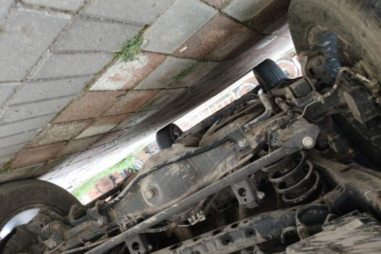 Used Tank 300 2021 Off-Road Edition 2.0T Conqueror Chassis Rear