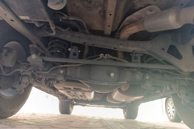 Used Tank 300 2021 Off-Road Edition 2.0T Conqueror Chassis Rear