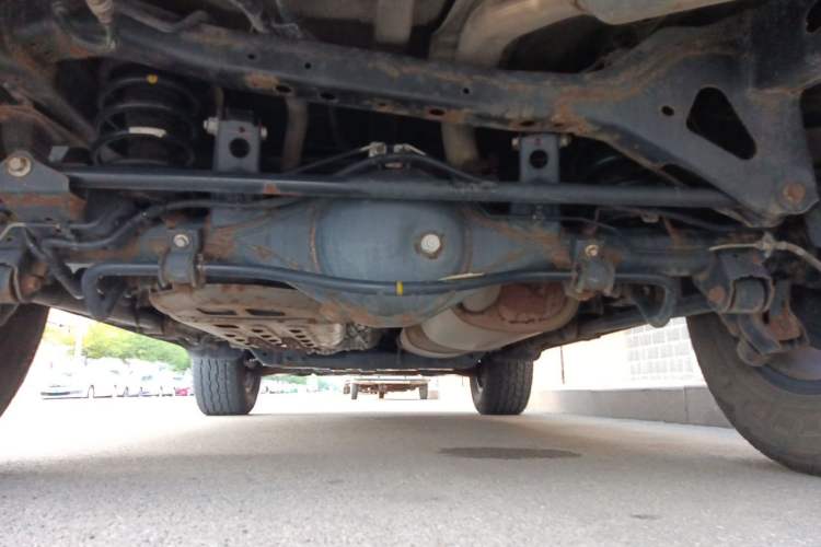 Used Tank 300 2021 Off-Road Edition 2.0T Conqueror Chassis Rear