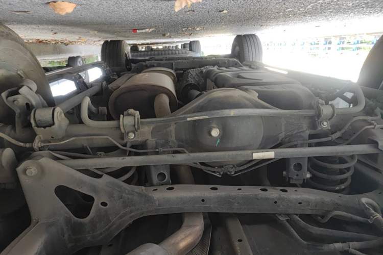 Used Tank 300 2021 City Edition 2.0T—Truly Stylish Chassis Rear