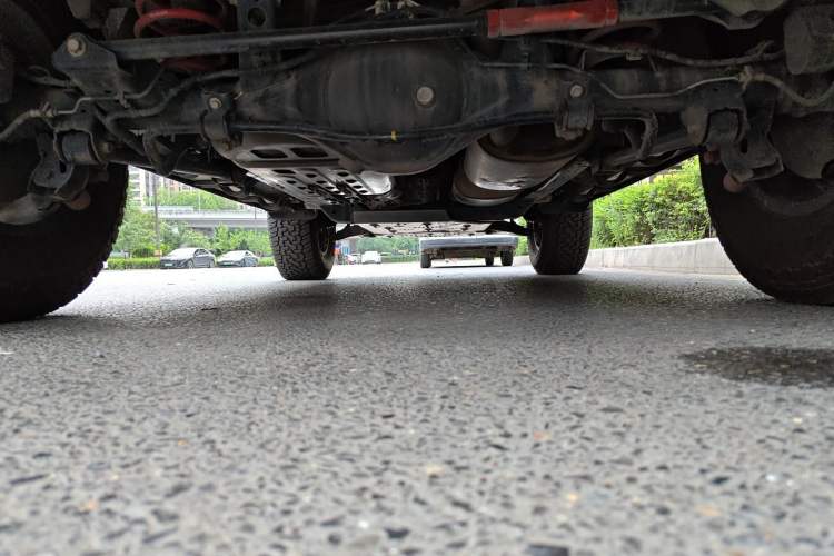 Used Tank 300 2021 Off-Road Edition 2.0T Challenger Chassis Rear