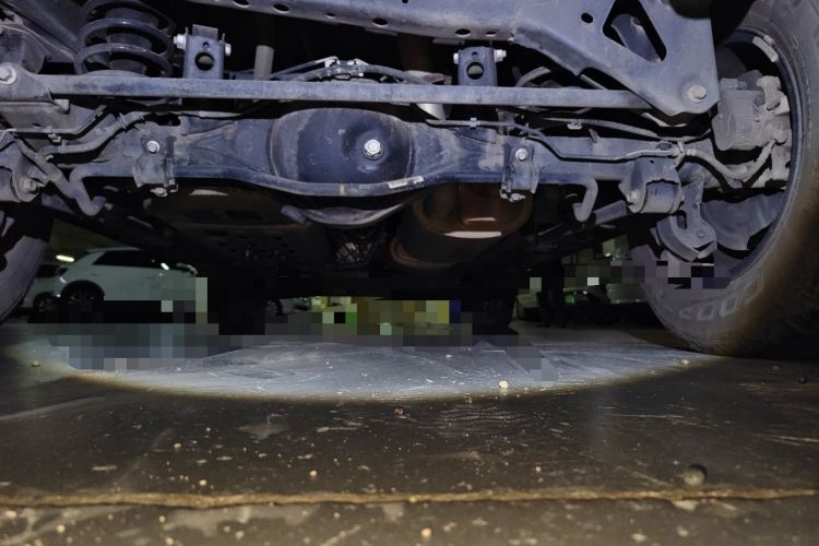 Used Tank 300 2021 Off-Road Edition 2.0T Conqueror Chassis Rear