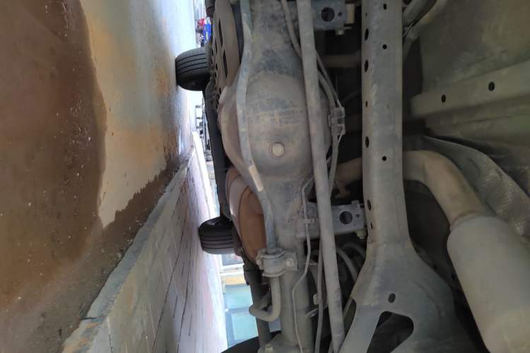 Used Tank 300 2021 Off-Road Edition 2.0T Challenger Chassis Rear