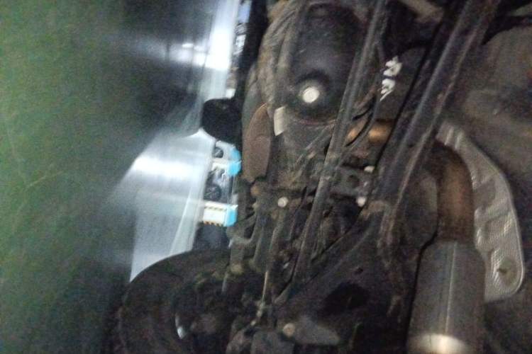 Used Tank 300 2021 Off-Road Edition 2.0T Challenger Chassis Rear