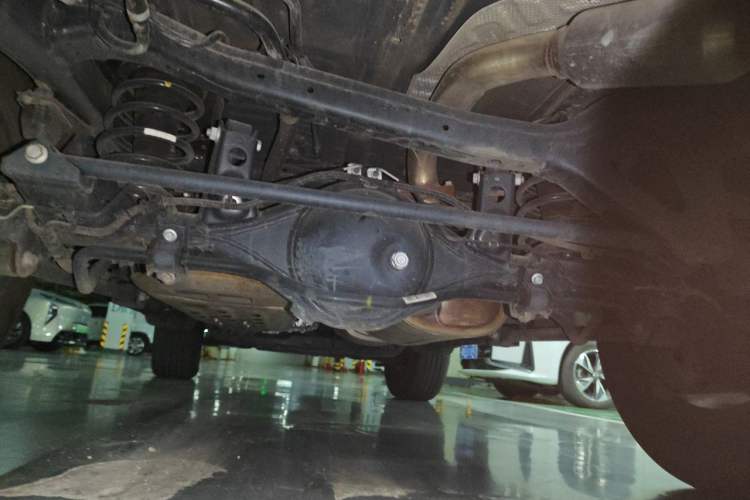 Used Tank 300 2021 Off-Road Edition 2.0T Conqueror Chassis Rear