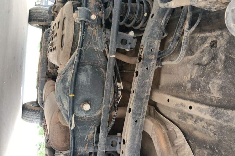 Used Tank 300 2021 Off-Road Edition 2.0T Conqueror Chassis Rear
