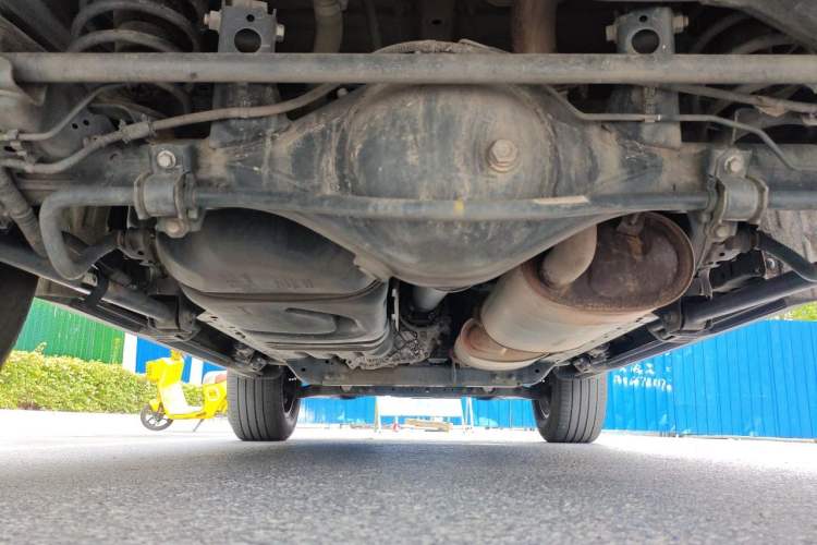 Used Tank 300 2021 City Edition 2.0T—Truly Stylish Chassis Rear
