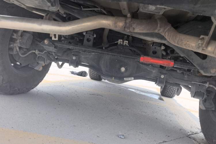Used Tank 300 2021 Off-Road Edition 2.0T Conqueror Chassis Rear