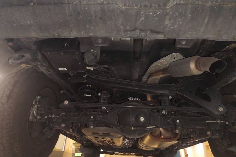 Used Tank 300 2021 Off-Road Edition 2.0T Conqueror Chassis Rear
