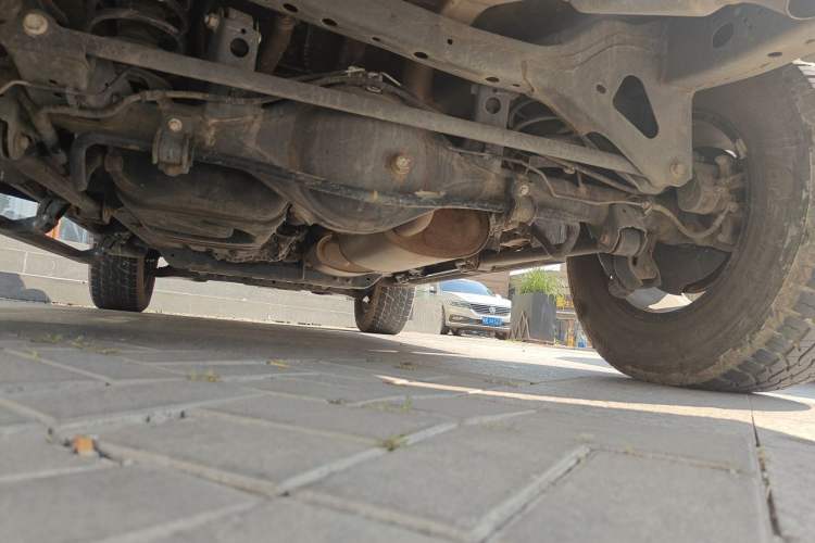 Used Tank 300 2021 City Edition 2.0T—Truly Stylish Chassis Rear