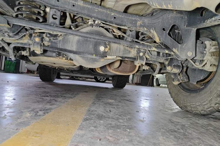 Used Tank 300 2021 Off-Road Edition 2.0T Conqueror Chassis Rear