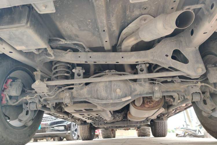 Used Tank 300 2021 Off-Road Edition 2.0T Challenger Chassis Rear