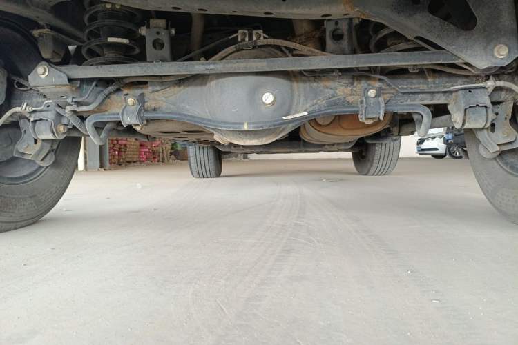 Used Tank 300 2021 Off-Road Edition 2.0T Conqueror Chassis Rear