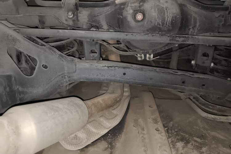 Used Tank 300 2021 Off-Road Edition 2.0T Conqueror Chassis Rear