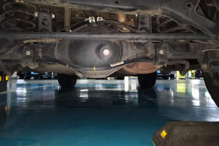 Used Tank 300 2021 Off-Road Edition 2.0T Challenger Chassis Rear