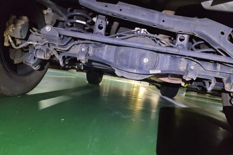 Used Tank 300 2021 City Edition 2.0T Essential Model Chassis Rear