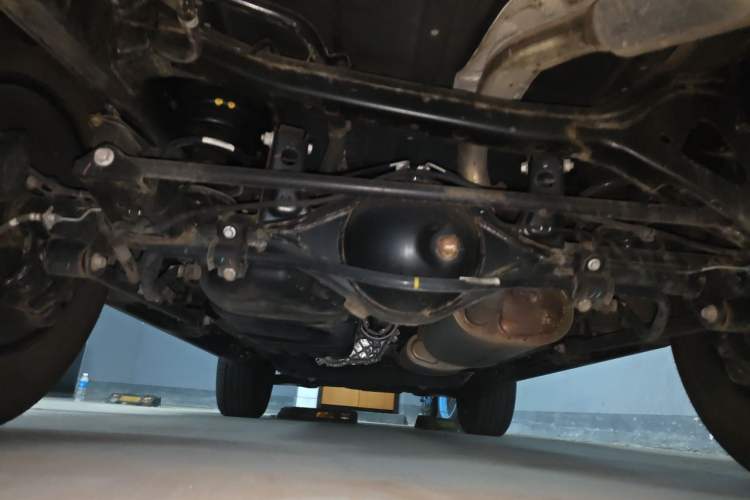 Used Tank 300 2021 City Edition 2.0T—Truly Stylish Chassis Rear