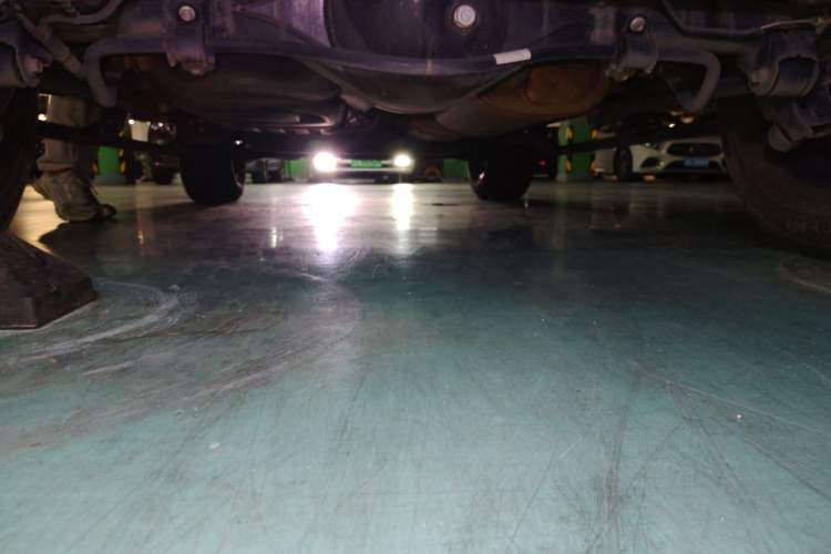 Used Tank 300 2021 City Edition 2.0T—Truly Stylish Chassis Rear