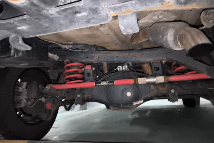 Used Tank 300 2021 Off-Road Edition 2.0T Conqueror Chassis Rear