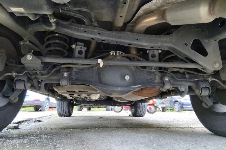 Used Tank 300 2021 Off-Road Edition 2.0T Conqueror Chassis Rear