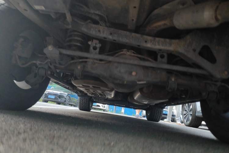 Used Tank 300 2021 Off-Road Edition 2.0T Challenger Chassis Rear