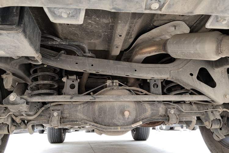 Used Tank 300 2021 Off-Road Edition 2.0T Challenger Chassis Rear