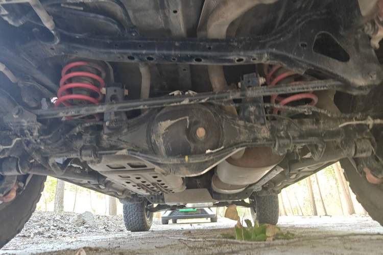 Used Tank 300 2021 Off-Road Edition 2.0T Conqueror Chassis Rear