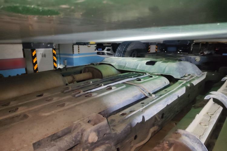 Used Tank 300 2021 Off-Road Edition 2.0T Conqueror Chassis Rear