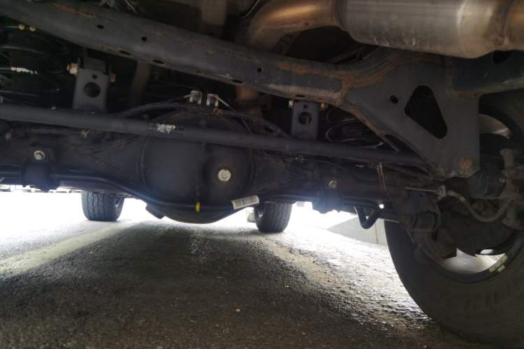 Used Tank 300 2021 Off-Road Edition 2.0T Challenger Chassis Rear