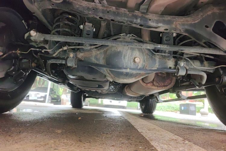 Used Tank 300 2021 City Edition 2.0T—Truly Stylish Chassis Rear