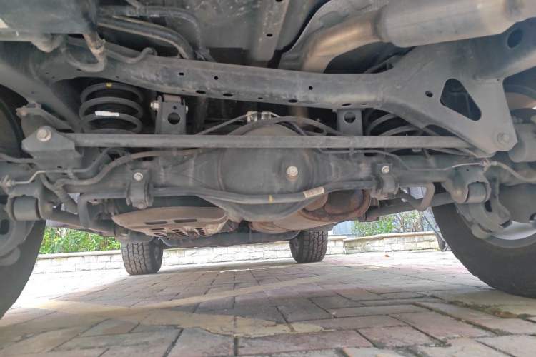 Used Tank 300 2021 Off-Road Edition 2.0T Conqueror Chassis Rear