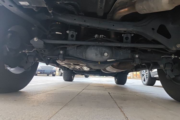 Used Tank 300 2021 Off-Road Edition 2.0T Conqueror Chassis Rear