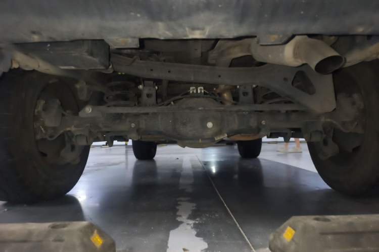 Used Tank 300 2021 Off-Road Edition 2.0T Challenger Chassis Rear